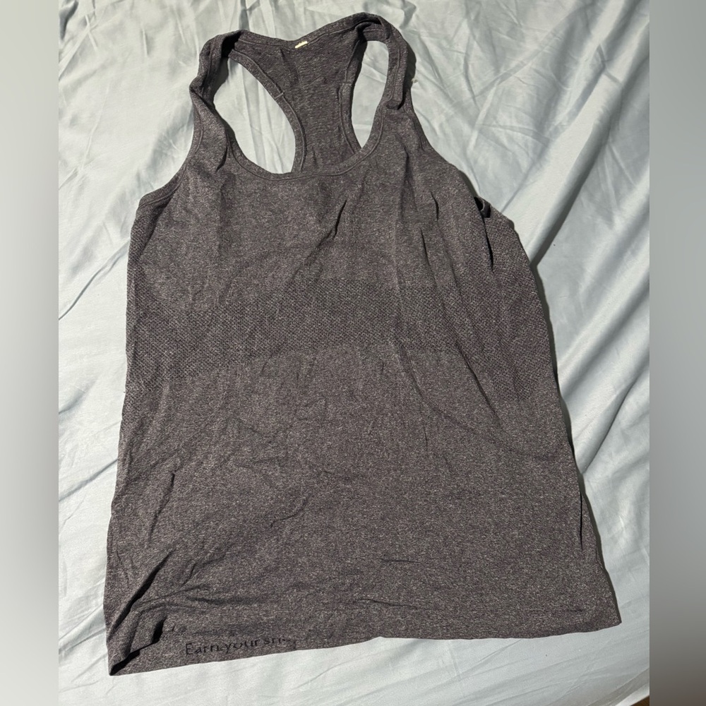 Lululemon Earn Your Shower Tank